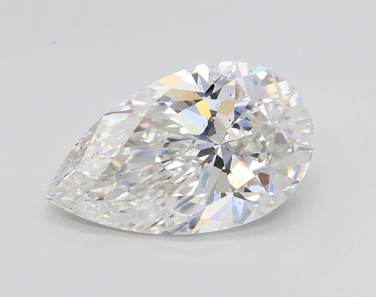 2.52 ct. pear Lab Grown Diamond front image