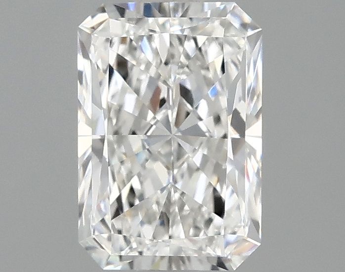 1.52 ct. radiant Lab Grown Diamond front image