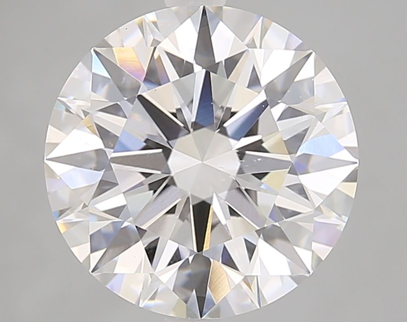 4.57 ct. round Lab Grown Diamond front image