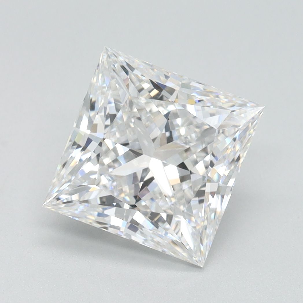 1.97 ct. princess Lab Grown Diamond front image