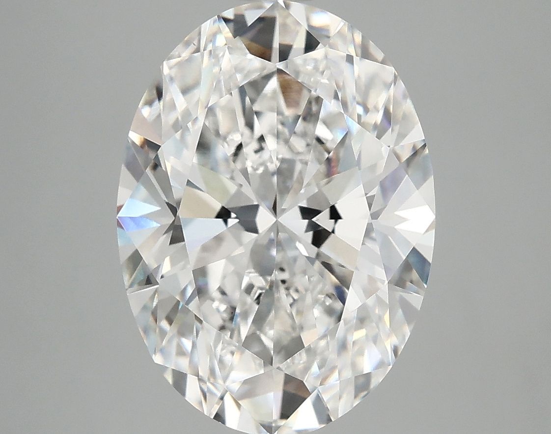 5.00 ct. oval Lab Grown Diamond front image