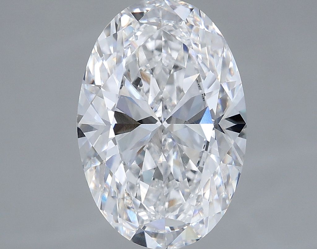 3.50 ct. oval Lab Grown Diamond front image