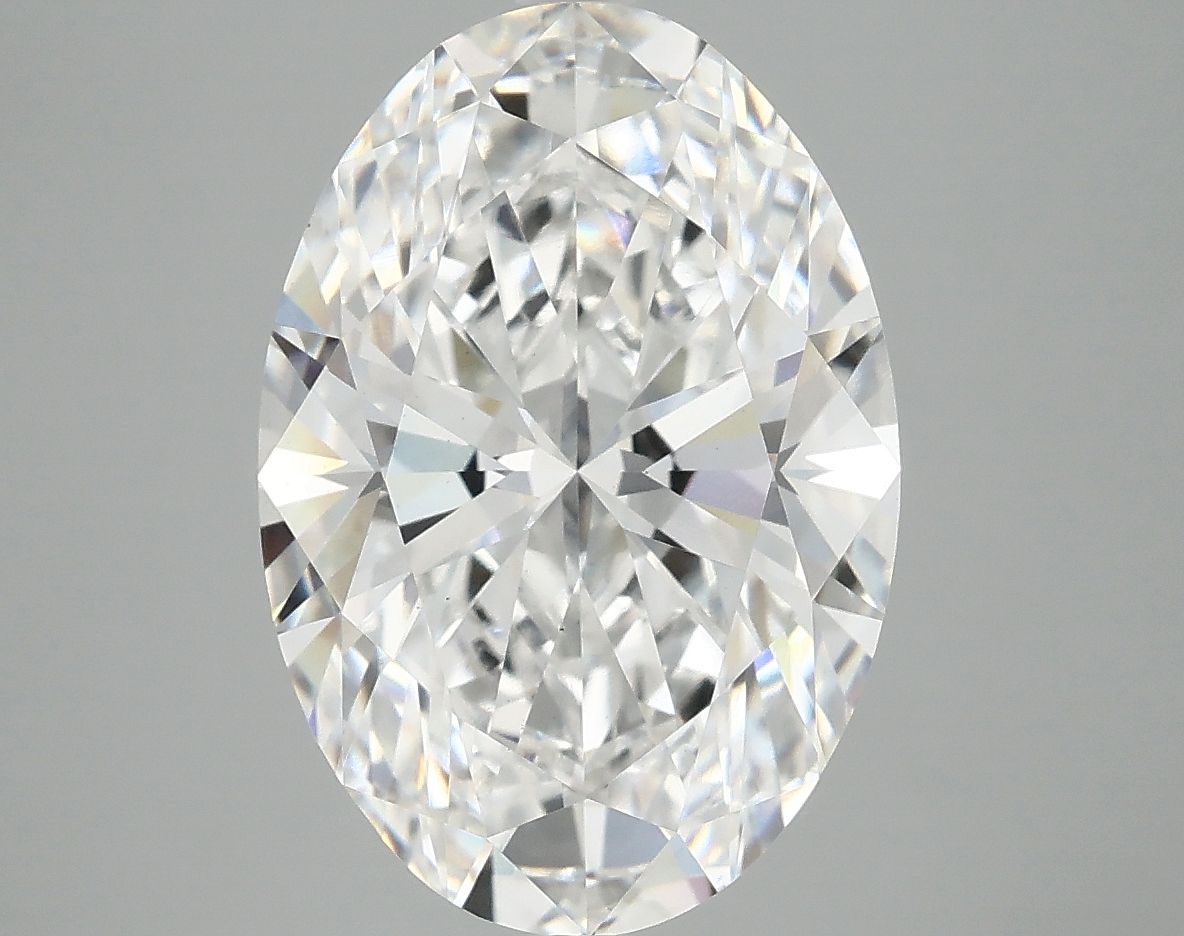 5.10 ct. oval Lab Grown Diamond front image