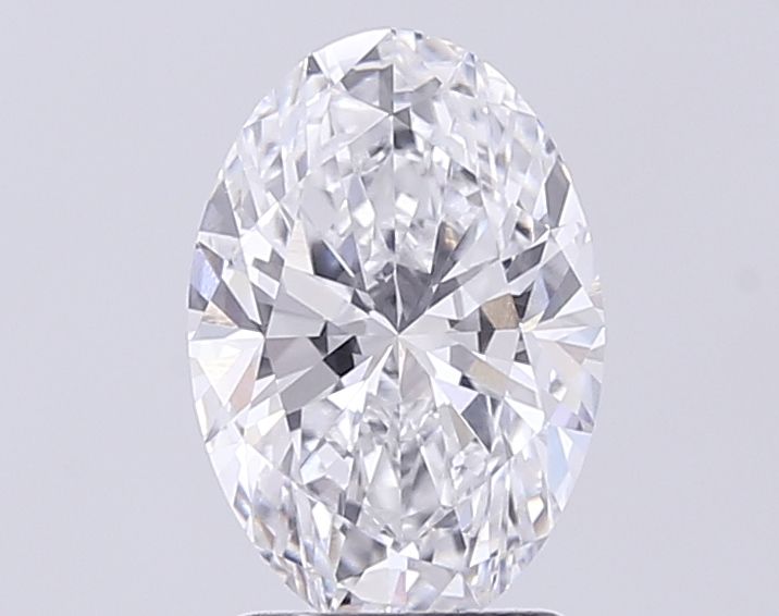 2.03 ct. oval Lab Grown Diamond front image