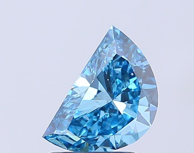 1.03 ct lab-grown Half moon Diamond