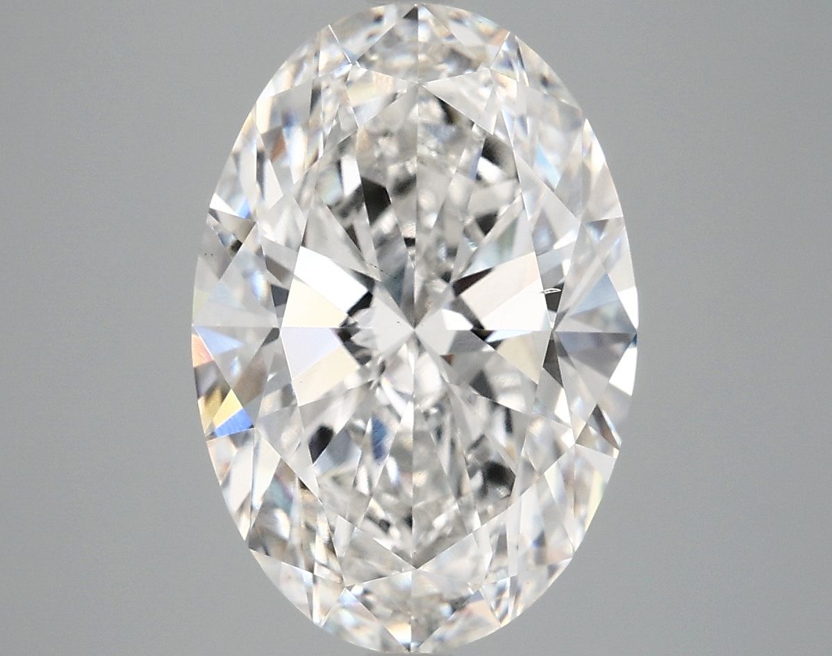 5.03 ct. oval Lab Grown Diamond front image