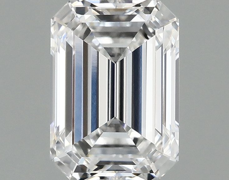 1.09 ct. emerald Lab Grown Diamond front image