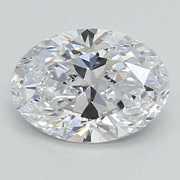 0.95 ct. oval Lab Grown Diamond front image