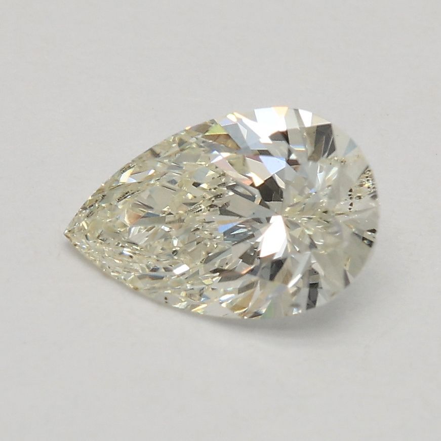 0.72 ct. pear Lab Grown Diamond front image