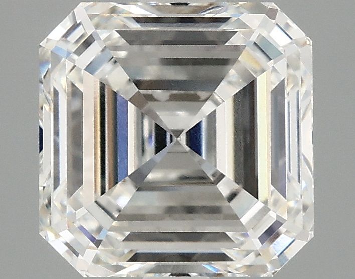 3.02 ct. asscher Lab Grown Diamond front image