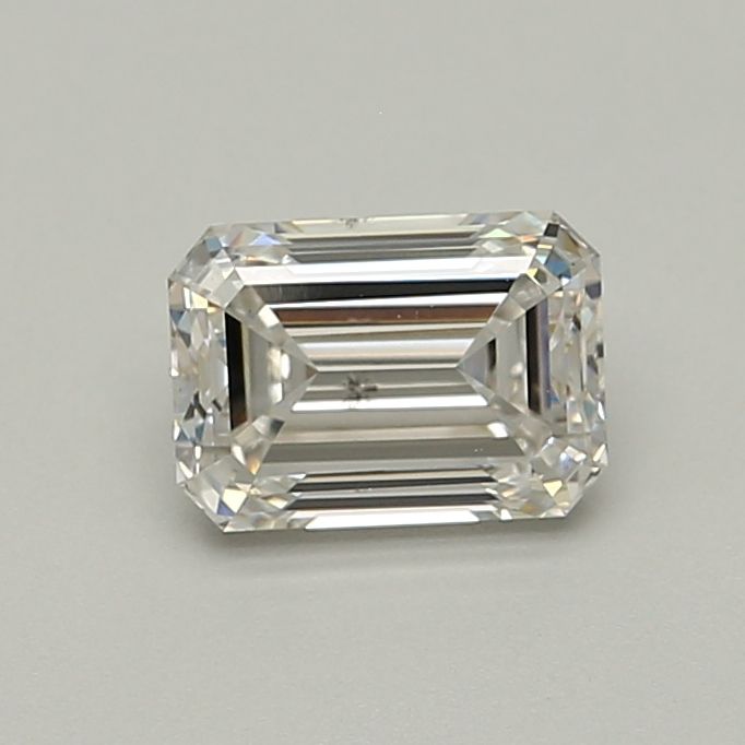 Diamant Émeraude 1.00 ct - Couleur F - Pureté SI1