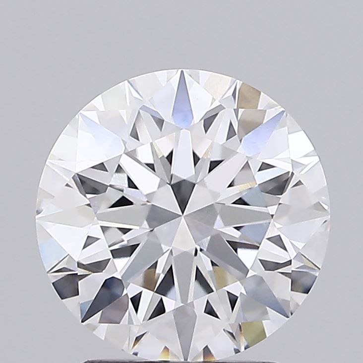 2.36 ct. round Lab Grown Diamond front image