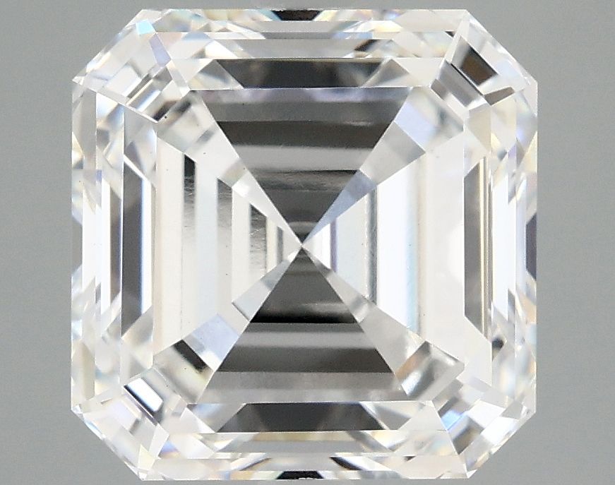 5.03 ct. asscher Lab Grown Diamond front image