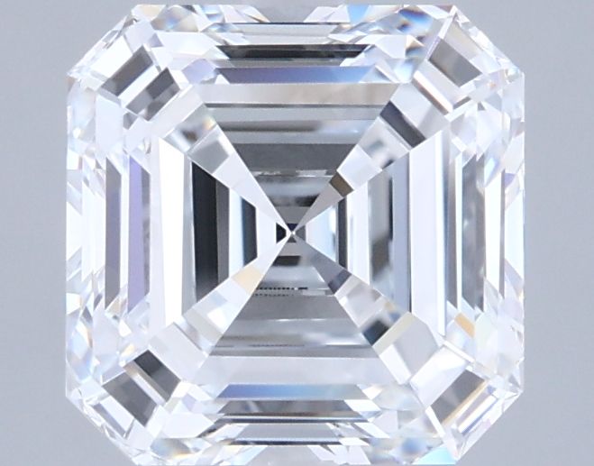 2.53 ct. asscher Lab Grown Diamond front image