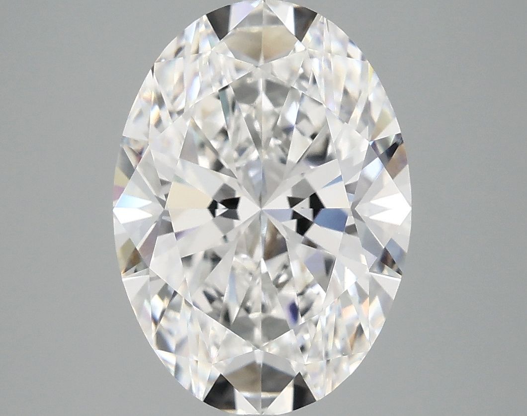 4.10 ct. oval Lab Grown Diamond front image