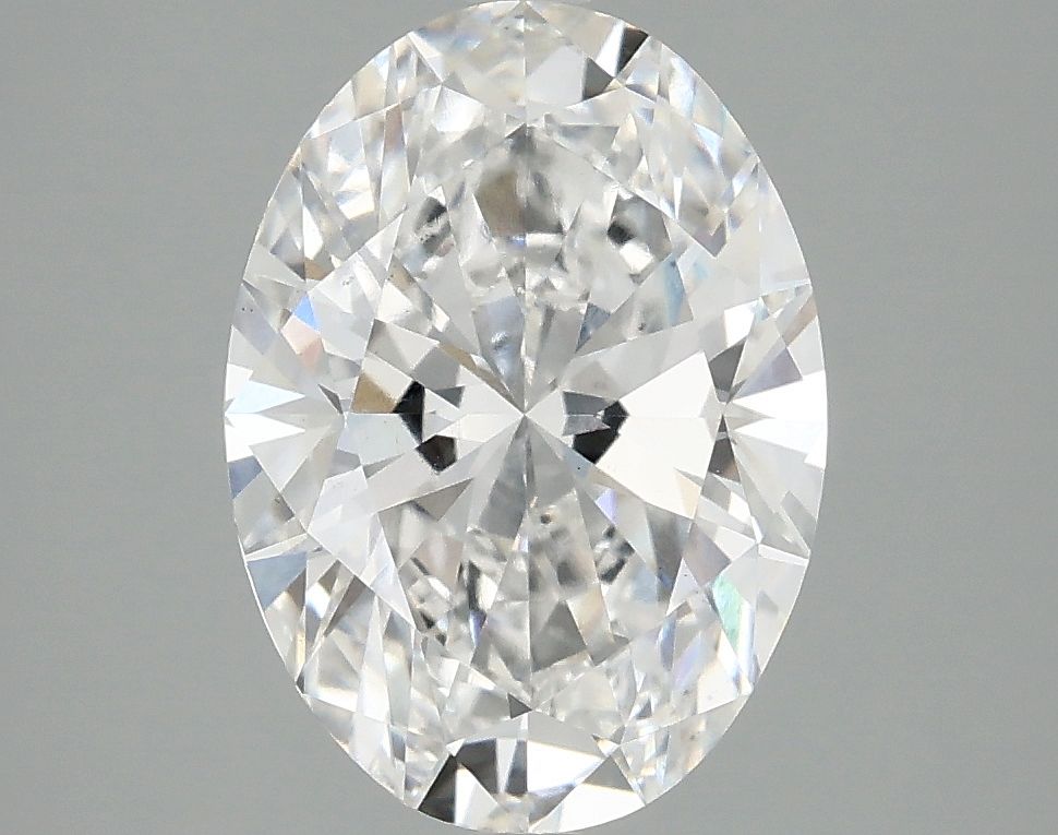 3.01 ct. oval Lab Grown Diamond front image