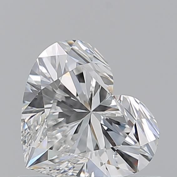 0.74 ct Heart diamond