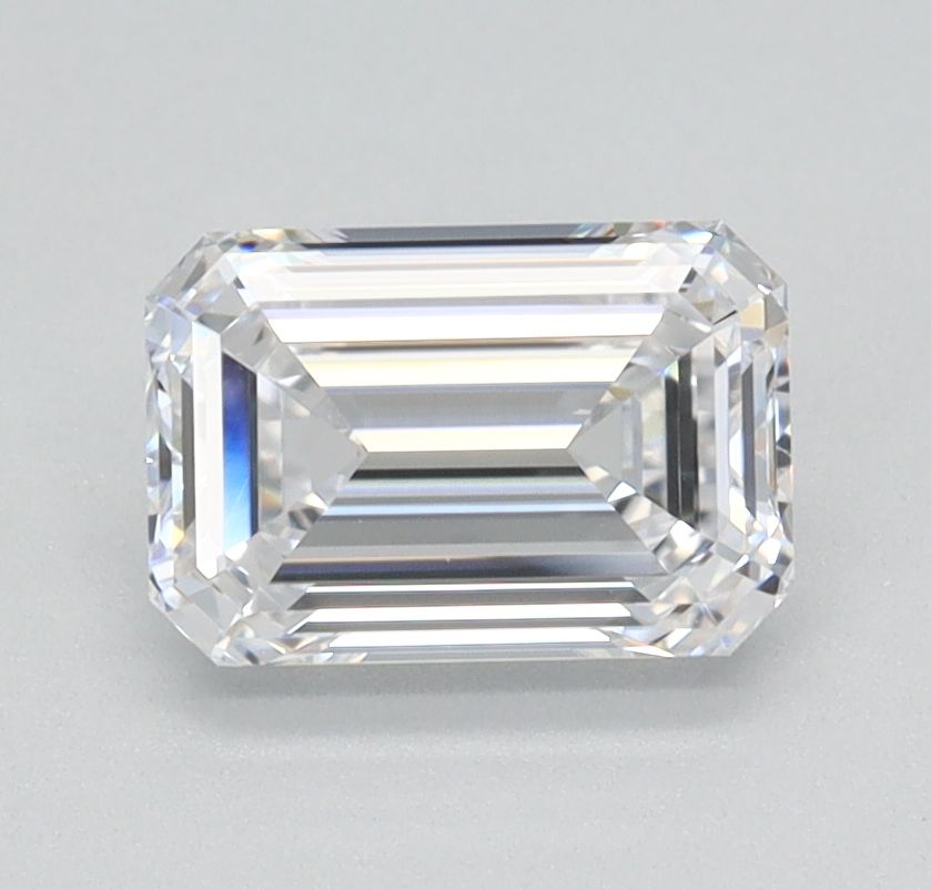 0.95 ct. emerald Lab Grown Diamond front image