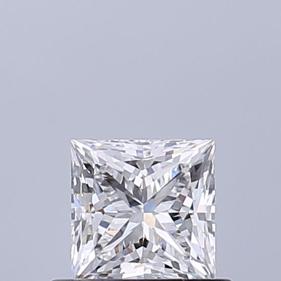 0.56 ct lab-grown Princess Diamond