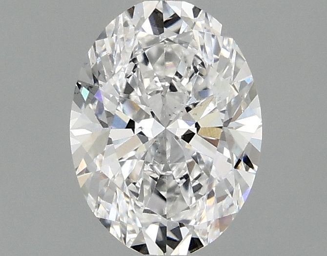 1.04 ct. oval Lab Grown Diamond front image