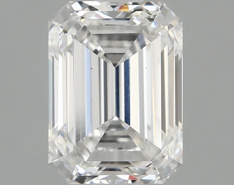 1.10 ct. emerald Lab Grown Diamond front image