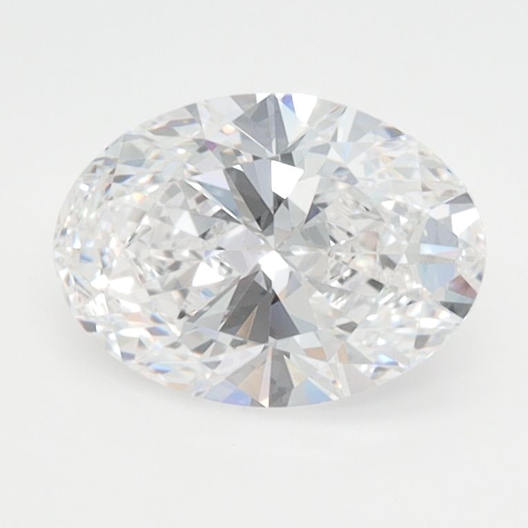 1.26 ct. oval Lab Grown Diamond front image