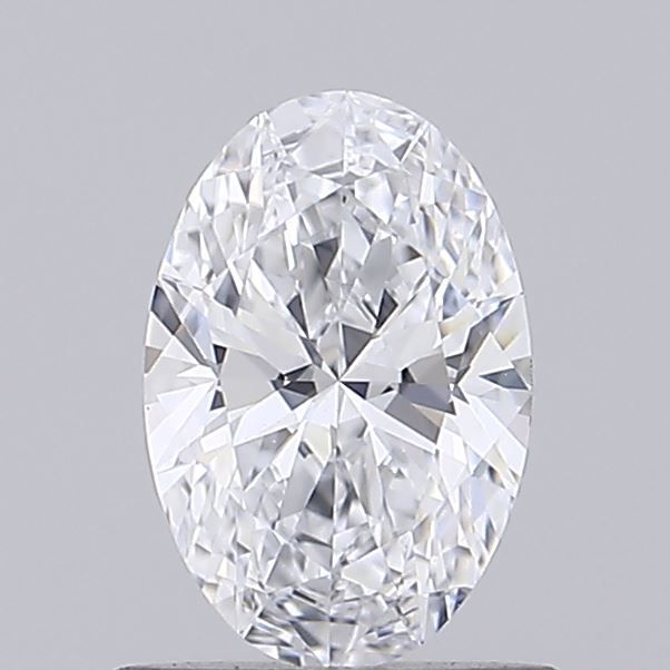 0.74 ct. oval Lab Grown Diamond front image