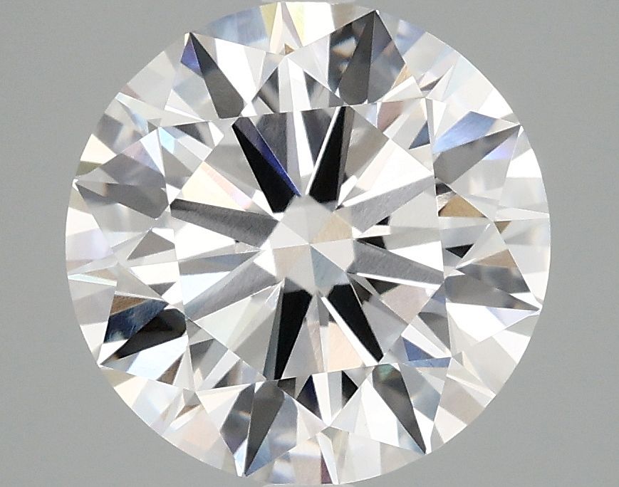 3.91 ct. round Lab Grown Diamond front image