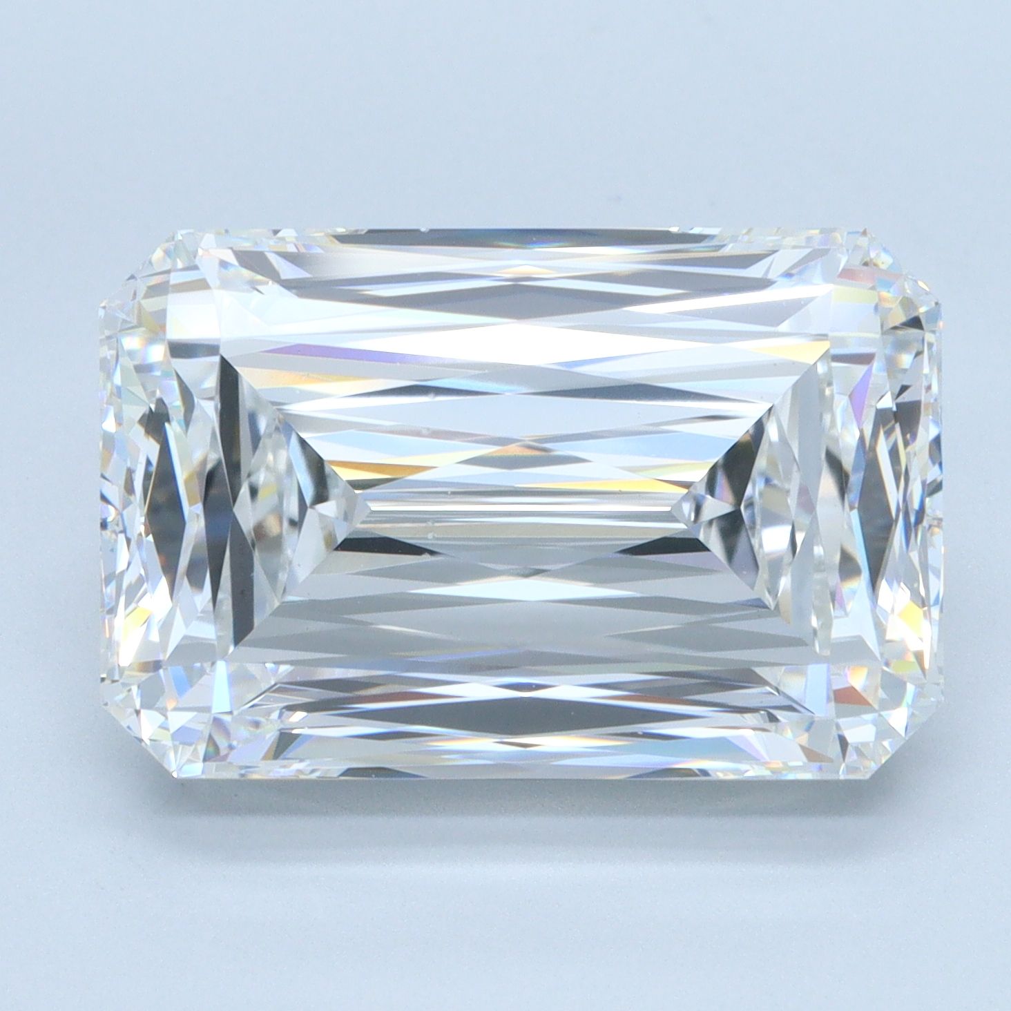 9.89 ct. radiant Lab Grown Diamond front image