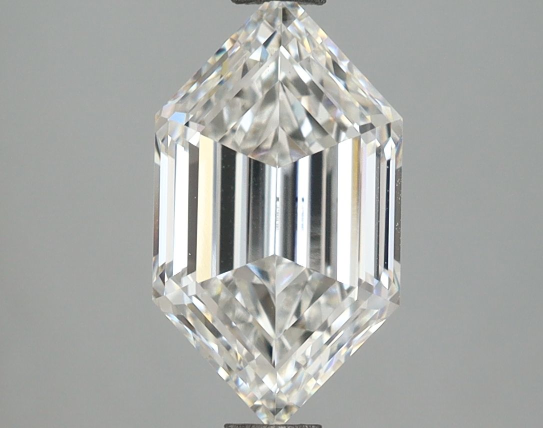 2.57 ct lab-grown Hexagonal Diamond