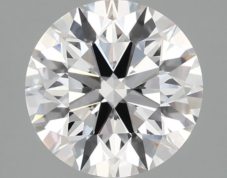 2.57 ct. round Lab Grown Diamond front image