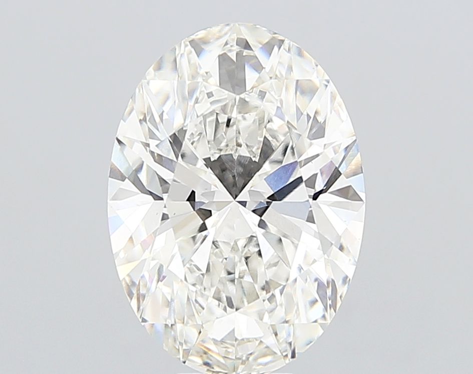 11.03 ct. oval Lab Grown Diamond front image