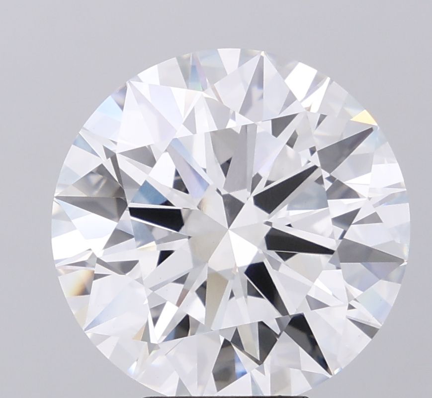 9.09 ct. round Lab Grown Diamond front image