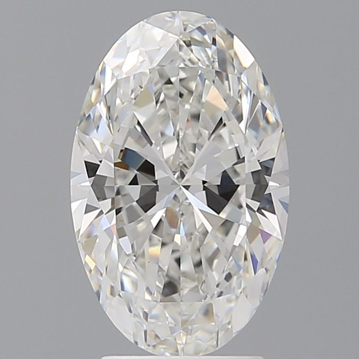 3.09 ct. oval Lab Grown Diamond front image