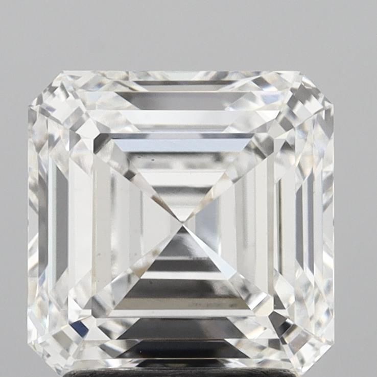 2.83 ct. asscher Lab Grown Diamond front image