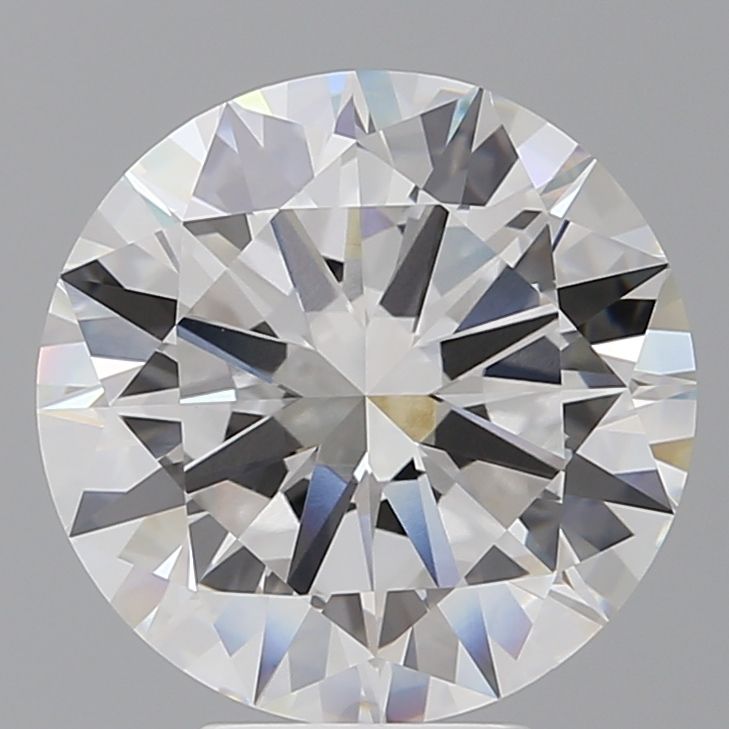 6.01 ct. round Lab Grown Diamond front image