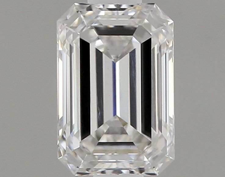 0.73 ct. emerald Lab Grown Diamond front image