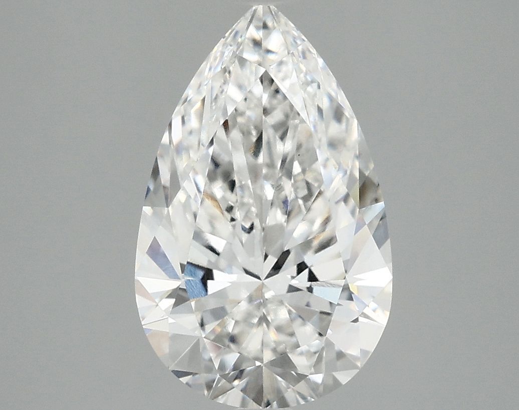 2.75 ct. pear Lab Grown Diamond front image