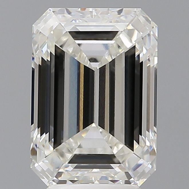 4.59 ct. emerald Lab Grown Diamond front image