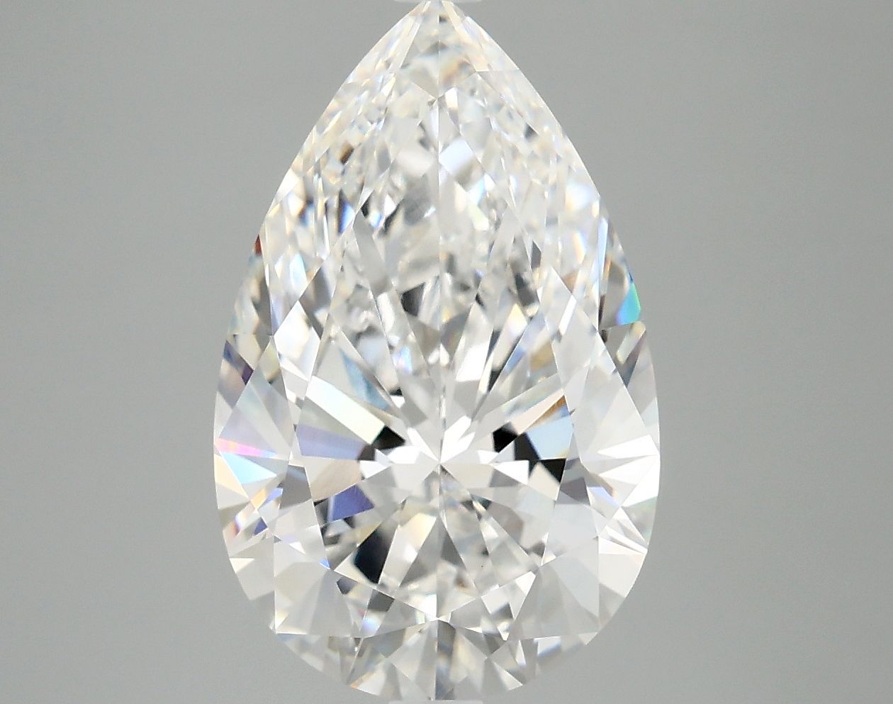 5.03 ct. pear Lab Grown Diamond front image