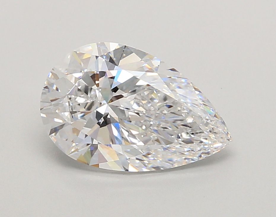 2.05 ct. pear Lab Grown Diamond front image