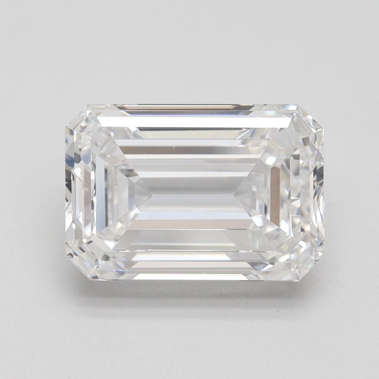 5.01 ct. emerald Lab Grown Diamond front image