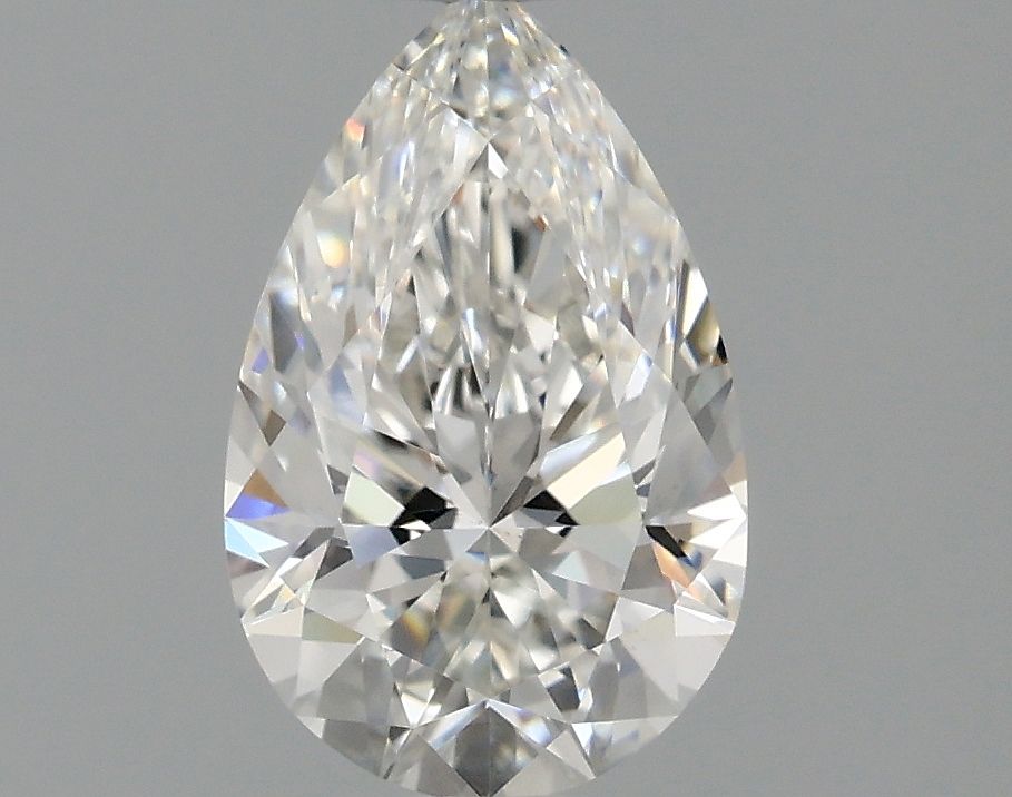 1.10 ct. pear Lab Grown Diamond front image