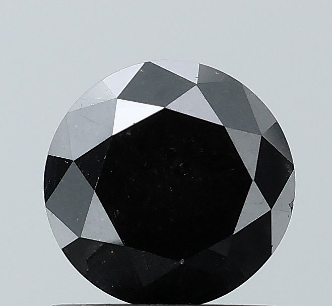 Diament 1.33 ct Fancy Black/VVS2