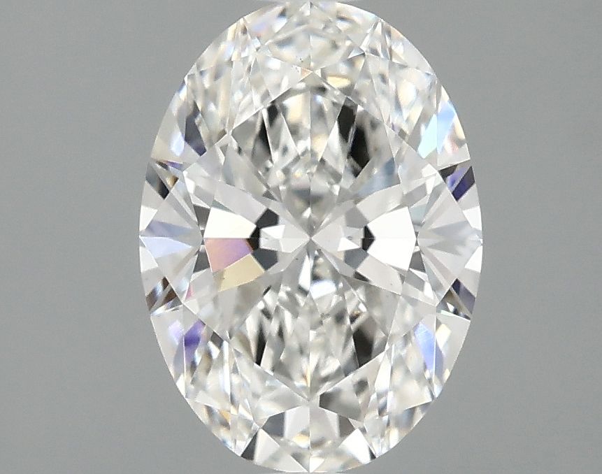 1.38 ct Oval diamond