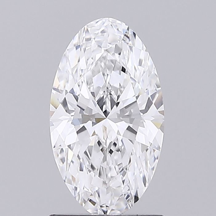 1.08 ct. oval Lab Grown Diamond front image