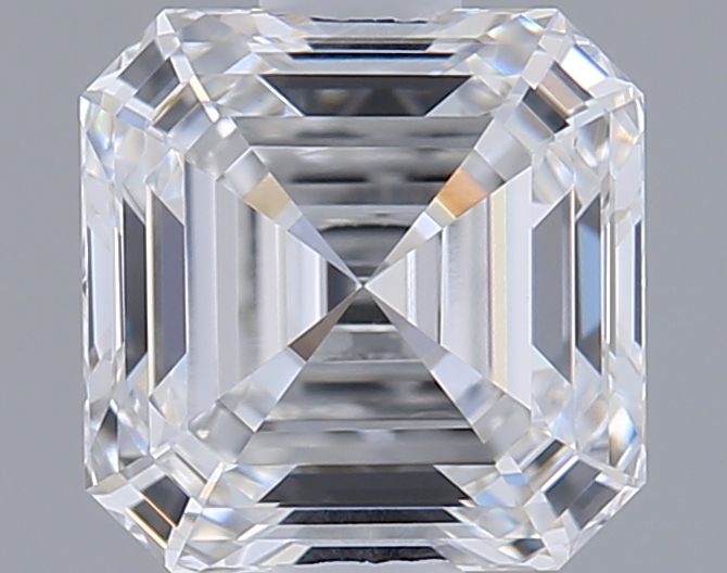 1.22 ct. asscher Lab Grown Diamond front image