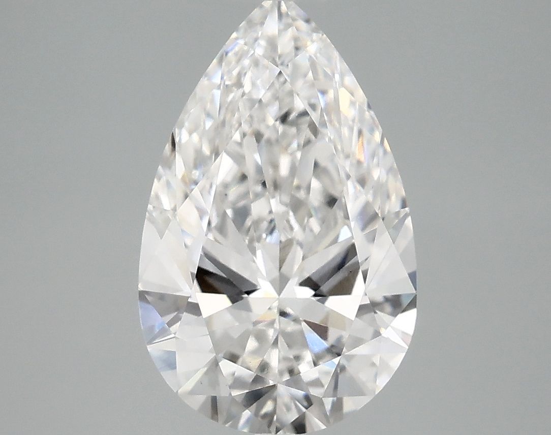 3.05 ct. pear Lab Grown Diamond front image