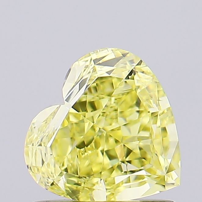Diament 1.0 ct Fancy Intense Yellow/VS2