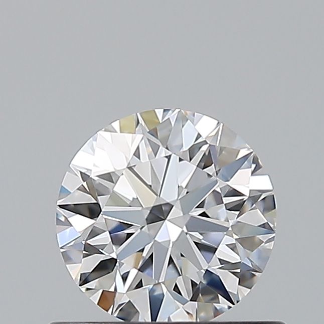 Diamant Rond 0.61 ct - Couleur D - Pureté FL